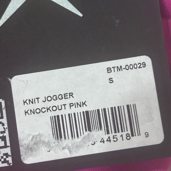 GSTQ Knit Jogger Track Pant Size Small . - Picture 11 of 16